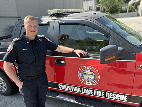 Meet Fire Chief Tom Service