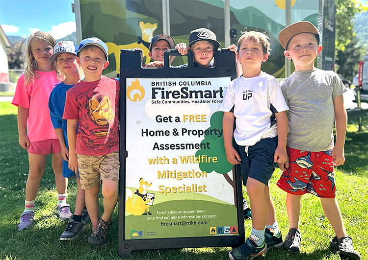 FireSmart Fun Sparks Curiosity at Gyro Park