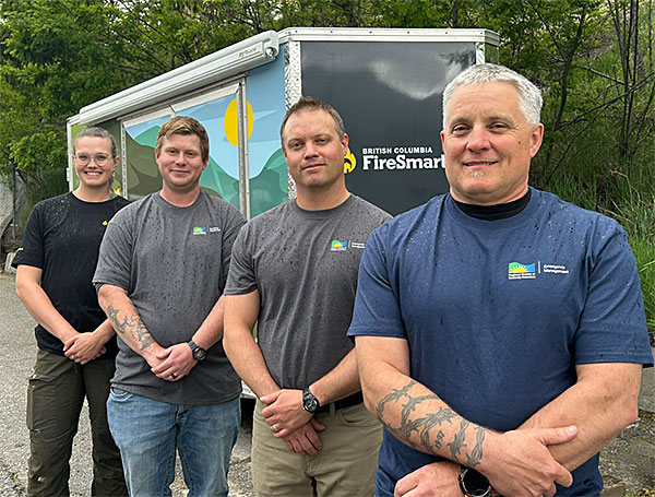 Meet Your RDKB FireSmart Specialists