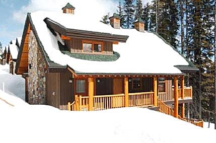 Alpine home
