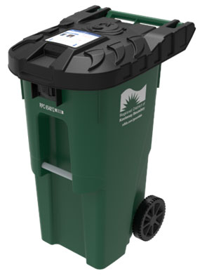 bear proof green bin bear proof green bin