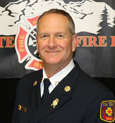 Big White Fire Chief Chris Cormack has taken retirement 