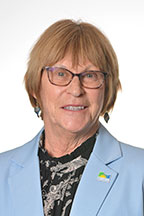 Grace McGregor - RDKB Vice-chair Electoral Area ‘C’/Christina Lake Director