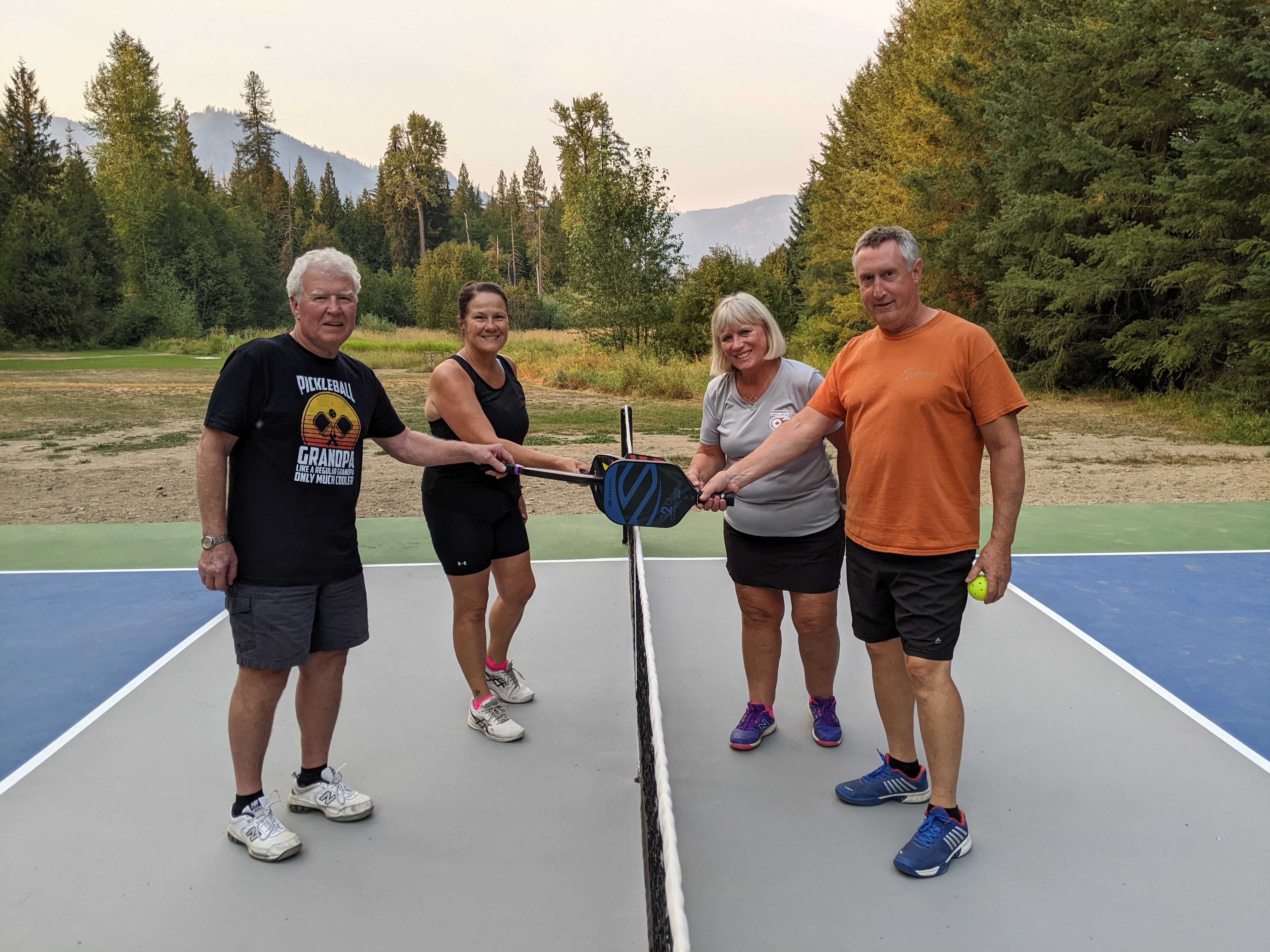 Pickleball Court in Beaver Valley/Greater Trail