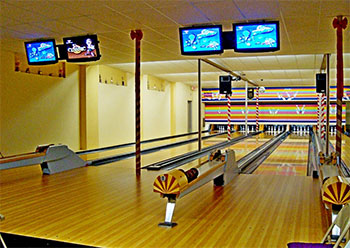 Fruitvale Hall Bowling Alley