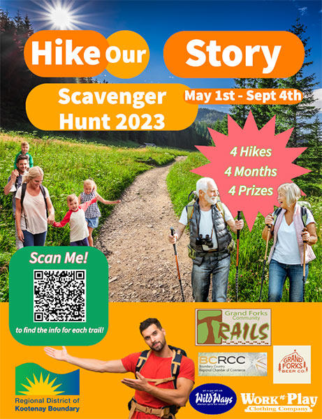 GF Rec Hike our trails 2023