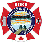 Christina Lake Fire rescue logo